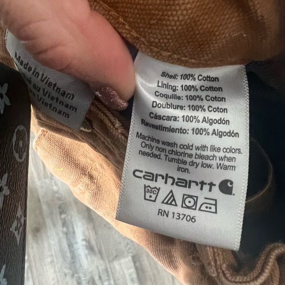 Carhartt insulated Pants - Picture 5 of 5